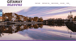 Desktop Screenshot of getawaymavens.com